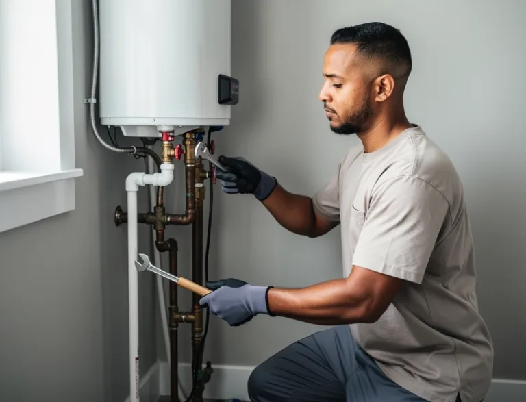 water heater repair Longton